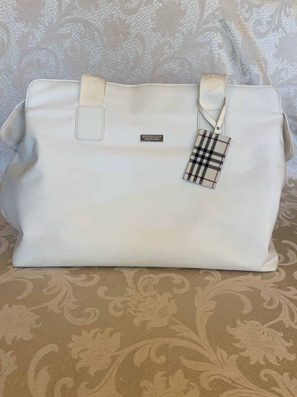 Burberry Fragrance large tote / weekender  bag